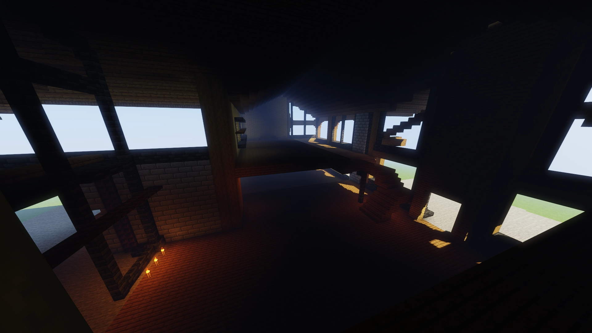 Deepslate Spruce Mansion – additional image